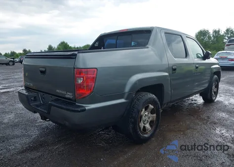 2009 Honda Ridgeline Rt из США, поврежденный, VIN 5FPYK162X9B100513